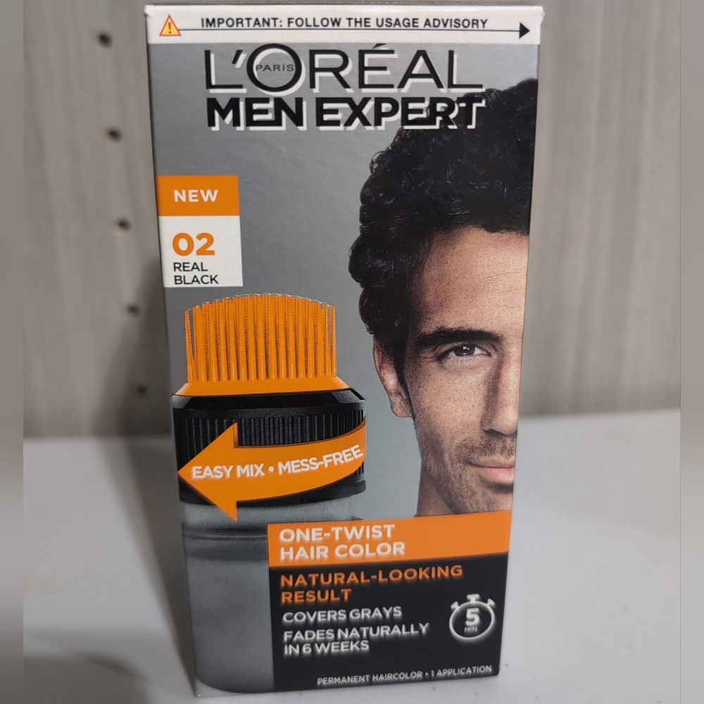 L'Oreal Black and Orange Hair Care Grooming
